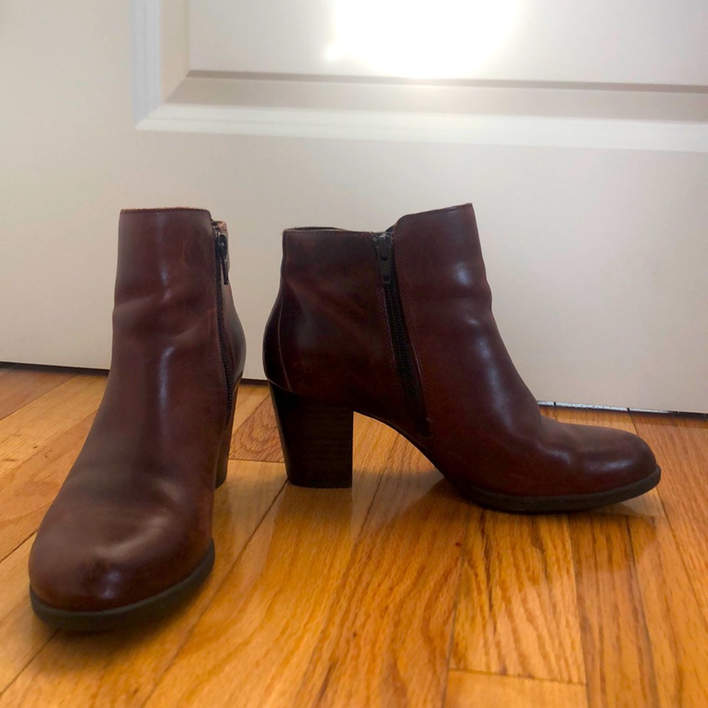 Cute fall booties